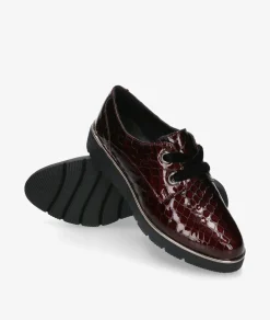 Mujer St Gallen Zapatos confort St. Gallen ADELE 18-10-11727 en coco