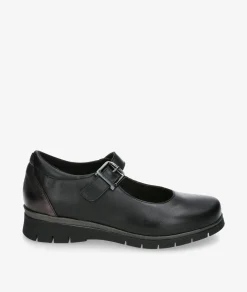 Mujer Valeria´s Zapatos confort 2386 en negro