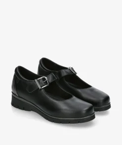 Mujer Valeria´s Zapatos confort 2386 en negro