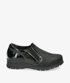 Mujer Valeria´s Zapatos confort 1512 en negro