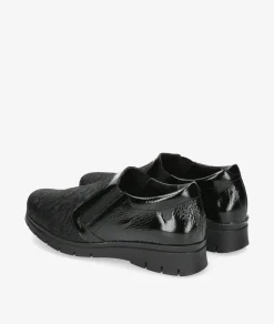 Mujer Valeria´s Zapatos confort 1512 en negro