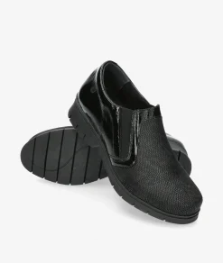 Mujer Valeria´s Zapatos confort 1512 en negro