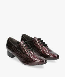 Mujer Kénnebec Zapatos de tacón 684 OJETES en charol
