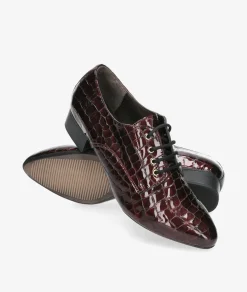 Mujer Kénnebec Zapatos de tacón 684 OJETES en charol