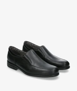 Hombre Fluchos Zapatos de vestir 8902 en negro