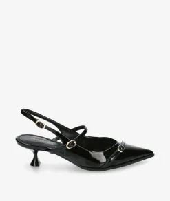 Mujer Gioseppo Zapatos de vestir SABIN en charol negro