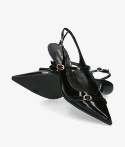 Mujer Gioseppo Zapatos de vestir SABIN en charol negro