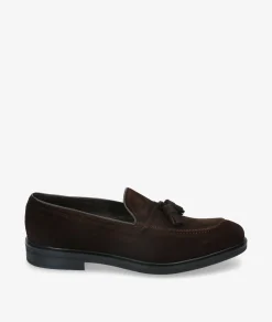Hombre pabloochoa.shoes Zapatos de vestir HOBBS- DON 10980 en serraje marrón