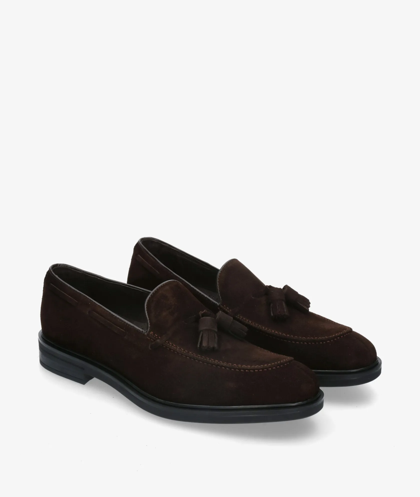 Hombre pabloochoa.shoes Zapatos de vestir HOBBS- DON 10980 en serraje marrón