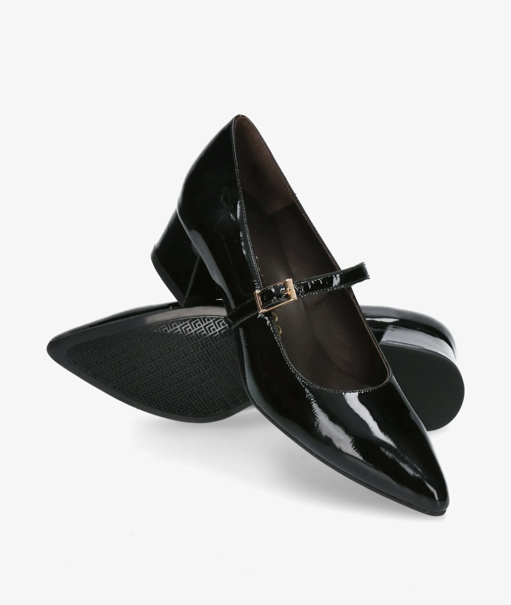 Mujer Kénnebec Zapatos de vestir 965 en charol