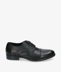 Hombre Kénnebec Zapatos de vestir S-016 en negro