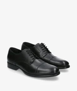 Hombre Kénnebec Zapatos de vestir S-016 en negro