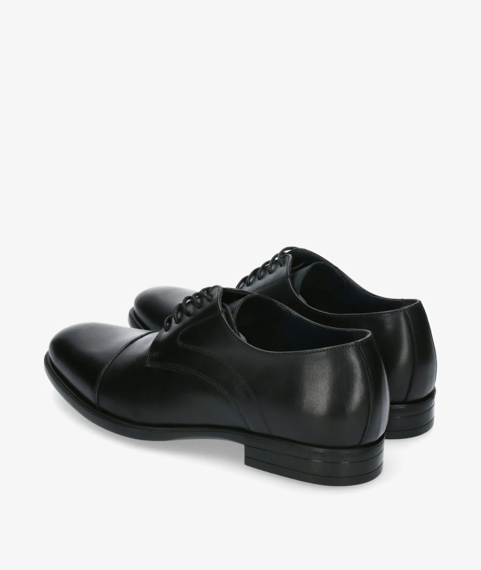 Hombre Kénnebec Zapatos de vestir S-016 en negro