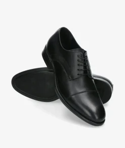 Hombre Kénnebec Zapatos de vestir S-016 en negro