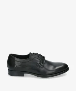 Hombre Kénnebec Zapatos de vestir S-020 en negro
