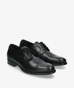 Hombre Kénnebec Zapatos de vestir S-020 en negro