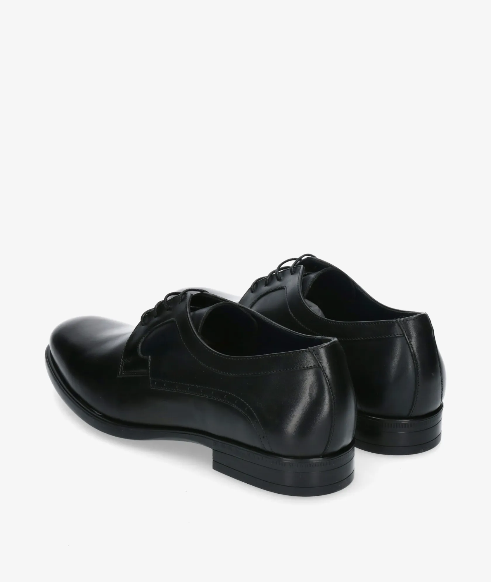 Hombre Kénnebec Zapatos de vestir S-020 en negro