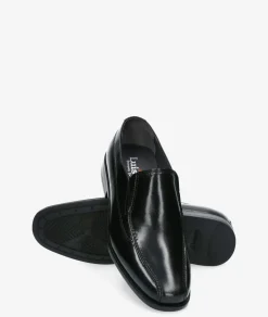 Hombre LUISETTI Zapatos de vestir 19302 en negro