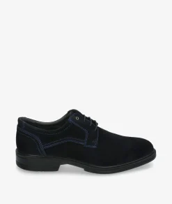 Hombre LUISETTI Zapatos de vestir 28704 ST en serraje