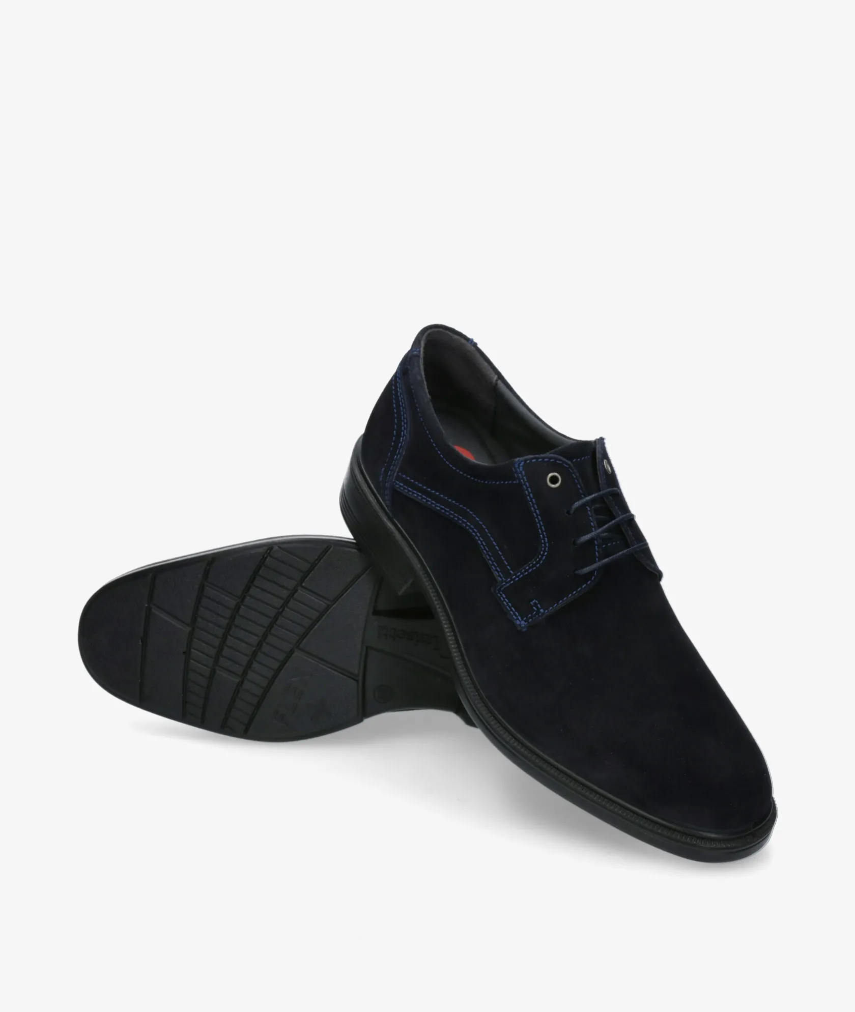 Hombre LUISETTI Zapatos de vestir 28704 ST en serraje