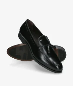 Hombre pabloochoa.shoes Zapatos de vestir MARTINELLI 1492-2926T en negro