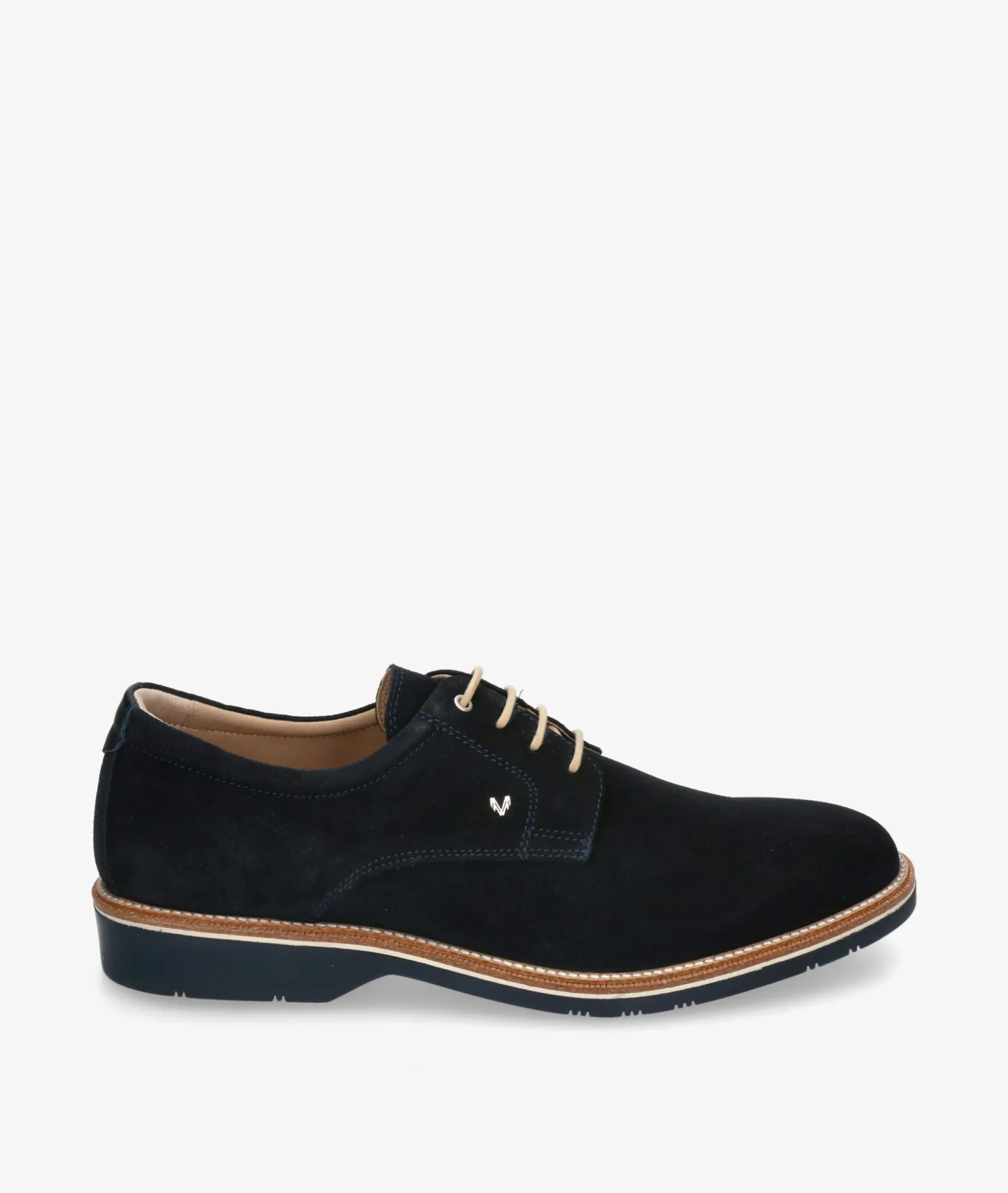 Hombre pabloochoa.shoes Zapatos de vestir MARTINELLI 1689-2889 en serraje azul