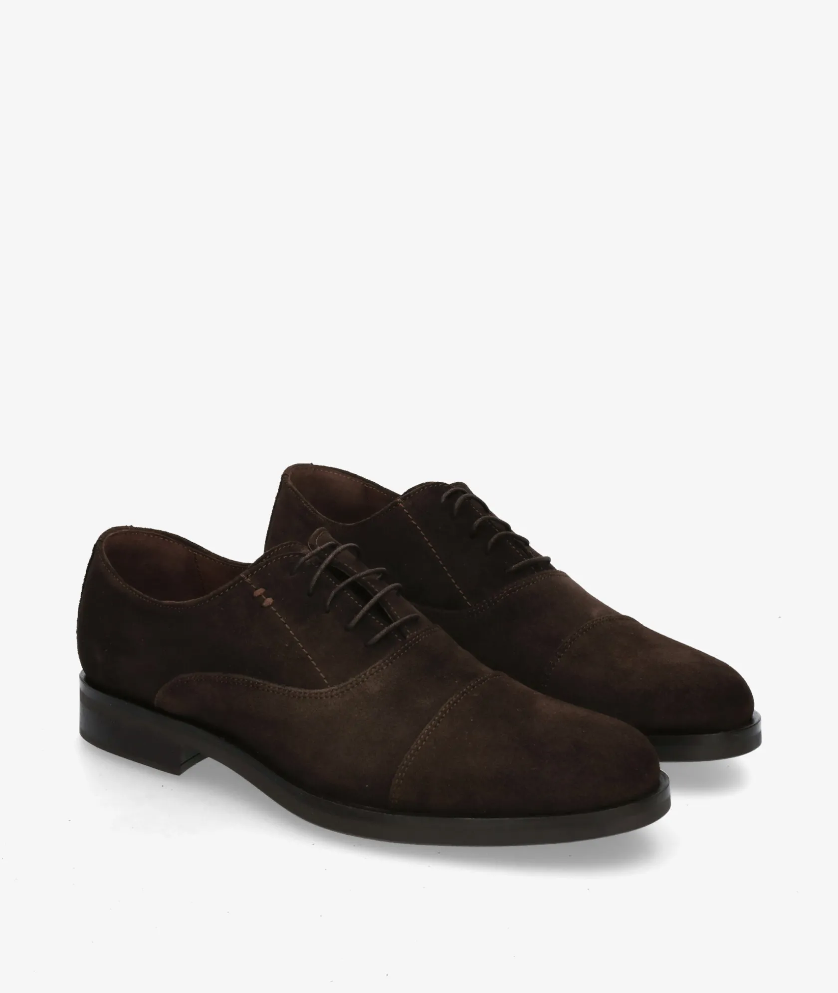 Hombre pabloochoa.shoes Zapatos de vestir 7012 en serraje marrón