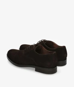 Hombre pabloochoa.shoes Zapatos de vestir 7012 en serraje marrón