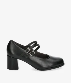 Mujer Pitillos Zapatos de vestir 10836 en negro