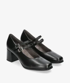 Mujer Pitillos Zapatos de vestir 10836 en negro