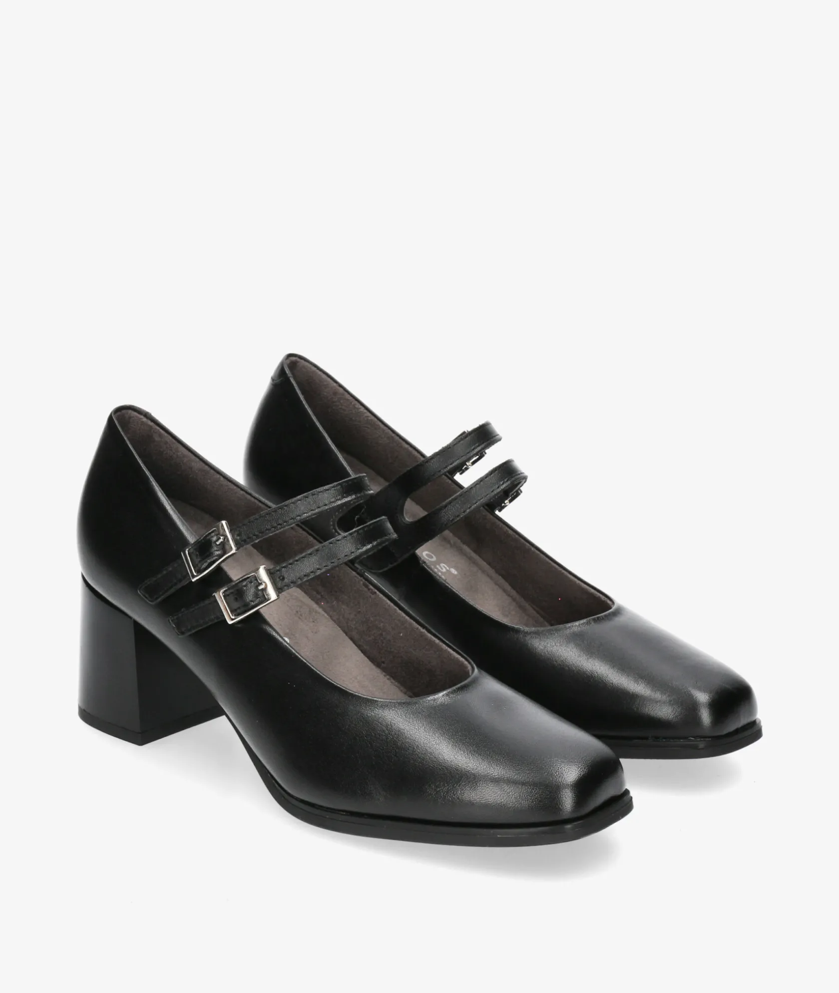 Mujer Pitillos Zapatos de vestir 10836 en negro