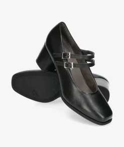 Mujer Pitillos Zapatos de vestir 10836 en negro