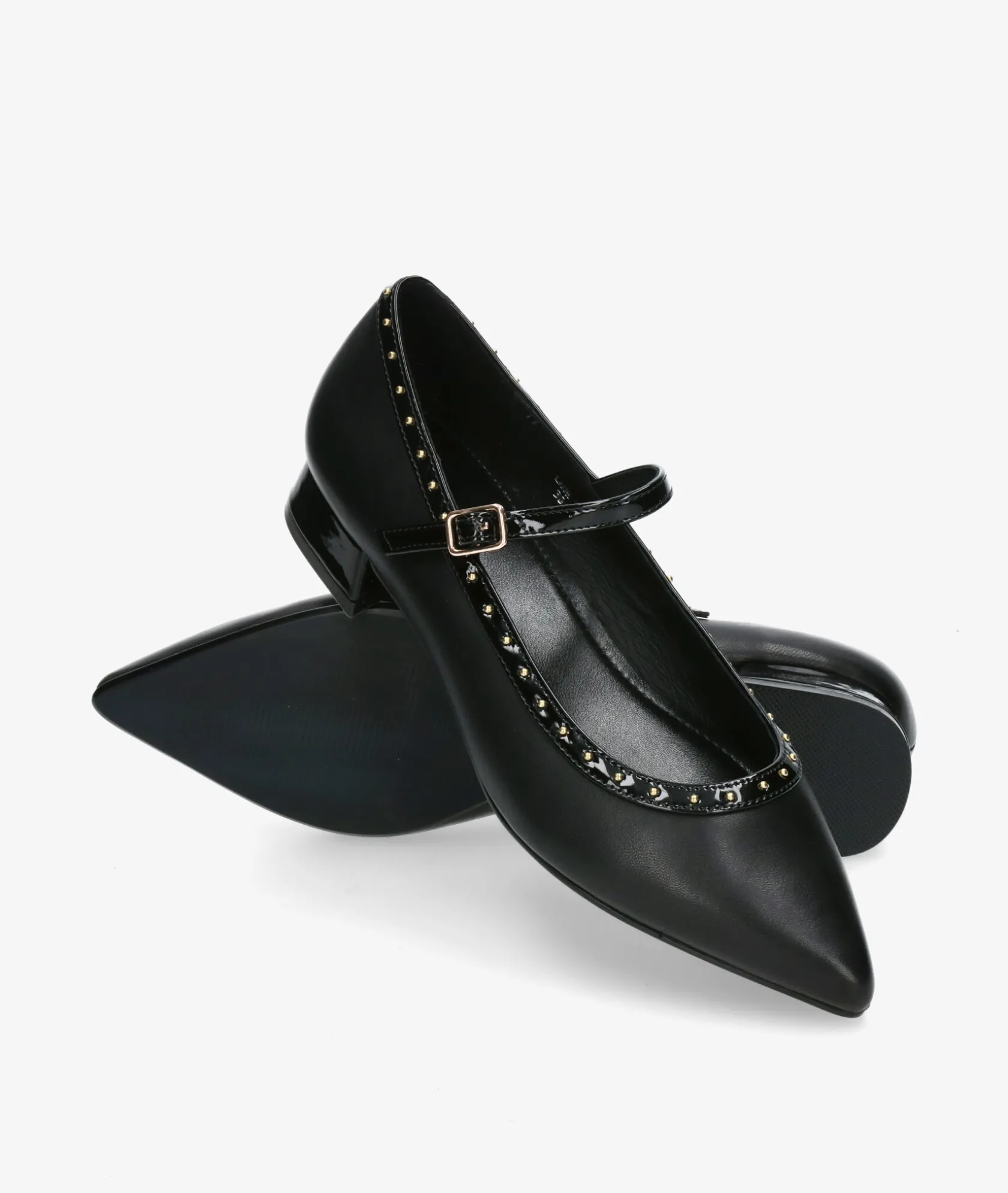 Mujer Stephen Allen Zapatos de vestir LAUR-9 K19123-60 en negro