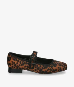 Mujer Stephen Allen Zapatos de vestir LAUR-7 11558-C6 en leopardo