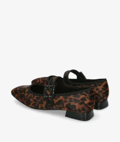 Mujer Stephen Allen Zapatos de vestir LAUR-7 11558-C6 en leopardo