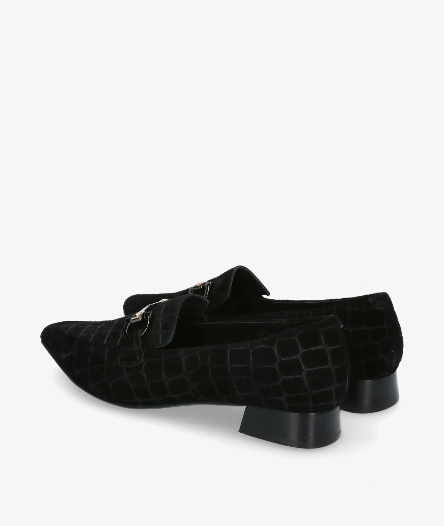 Mujer Stephen Allen Zapatos de vestir LAUR-11 K19123-55 en coco negro