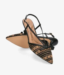 Mujer Stephen Allen Zapatos de vestir LAUR-32 50-2719-C3 en negro