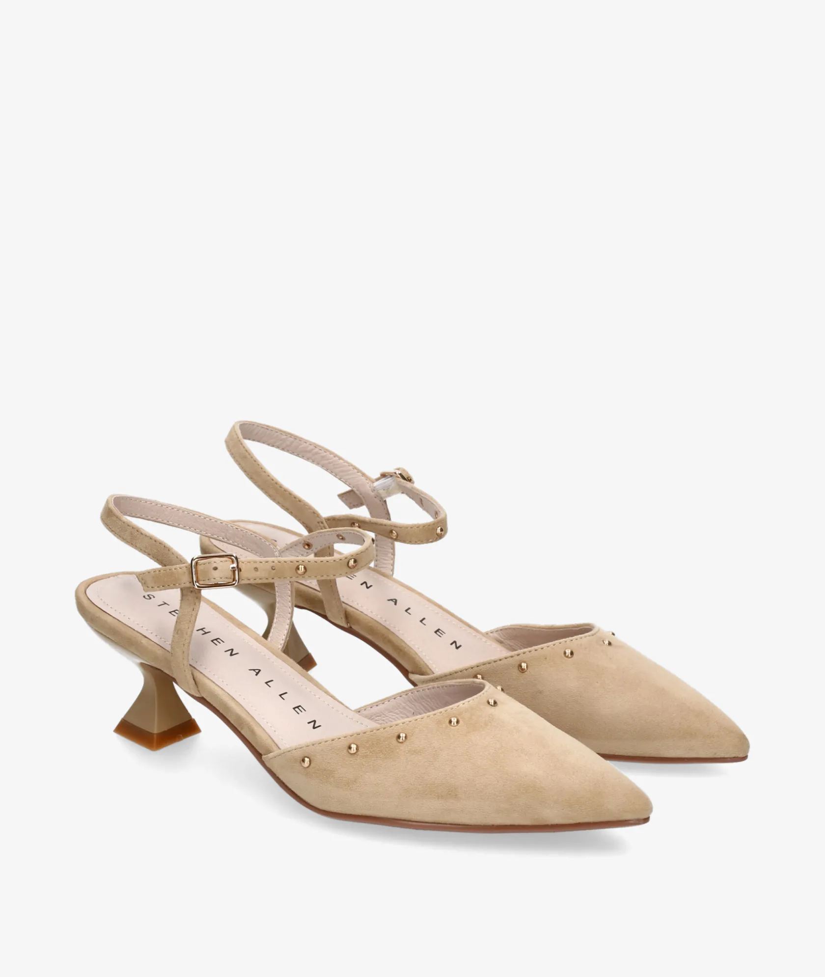 Mujer Stephen Allen Zapatos de vestir LAUR-31 2719-C7 en ante