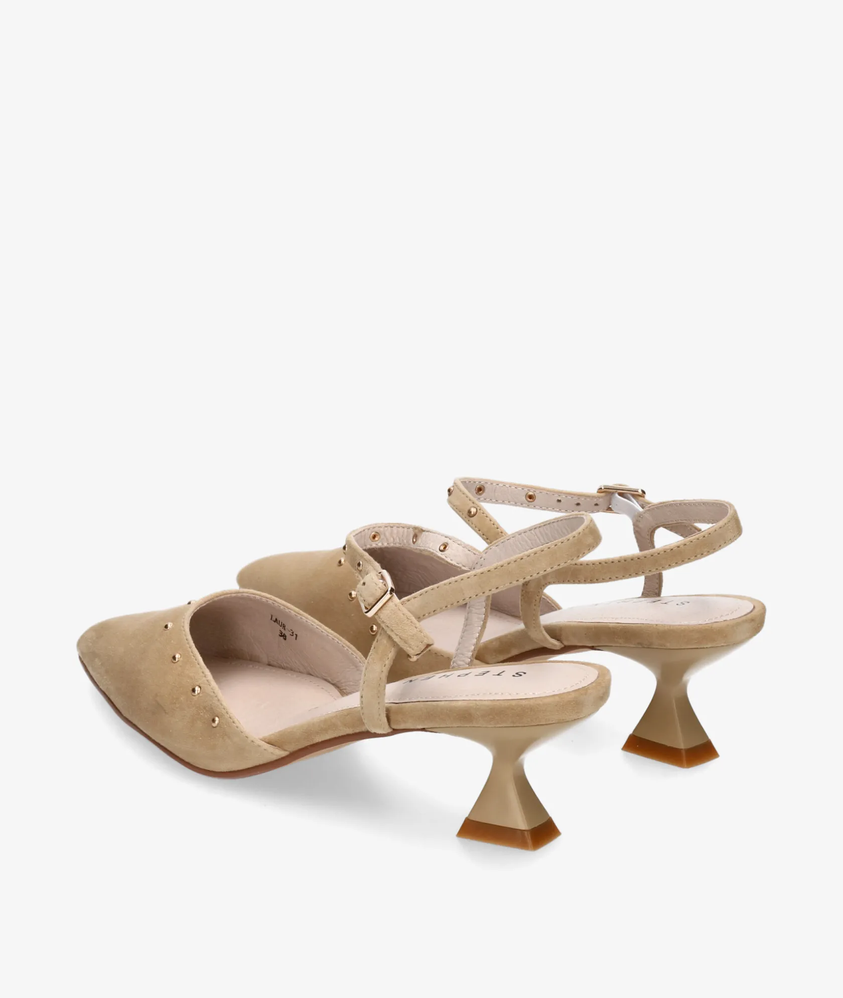 Mujer Stephen Allen Zapatos de vestir LAUR-31 2719-C7 en ante