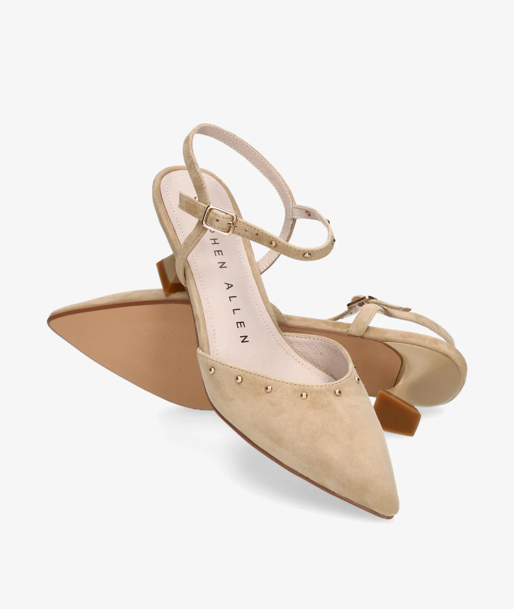 Mujer Stephen Allen Zapatos de vestir LAUR-31 2719-C7 en ante