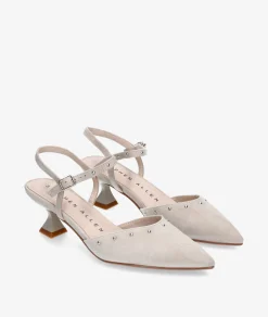 Mujer Stephen Allen Zapatos de vestir LAUR-31 2719-C7 en ante