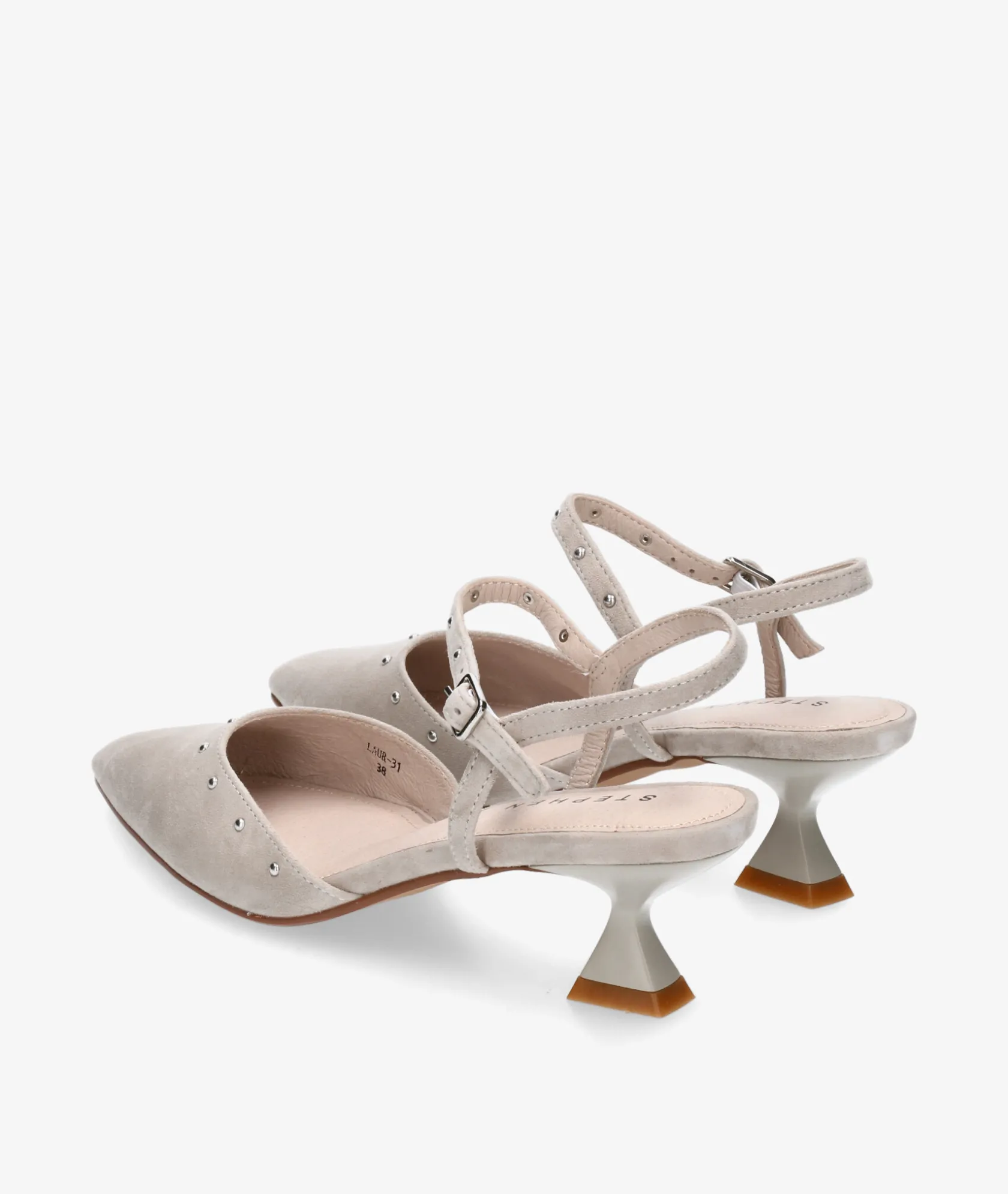 Mujer Stephen Allen Zapatos de vestir LAUR-31 2719-C7 en ante
