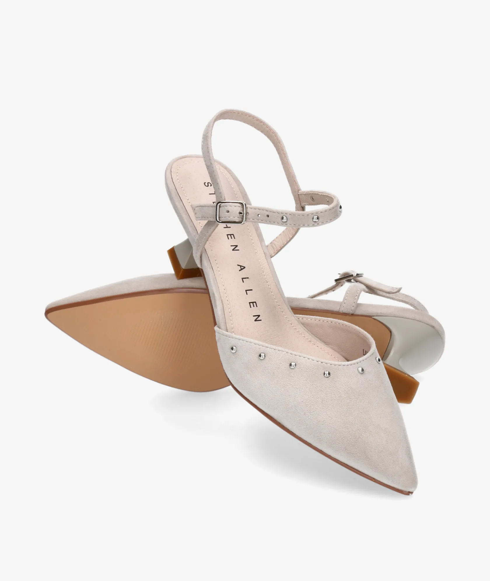 Mujer Stephen Allen Zapatos de vestir LAUR-31 2719-C7 en ante