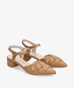 Mujer Stephen Allen Zapatos de vestir HEBE K1943-DY948-C26 en camel