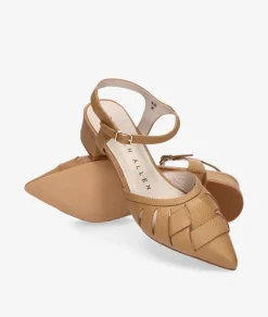 Mujer Stephen Allen Zapatos de vestir HEBE K1943-DY948-C26 en camel