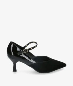 Mujer Stephen Allen Zapatos de vestir 3699-8 EOS en negro