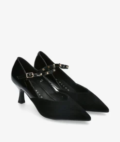 Mujer Stephen Allen Zapatos de vestir 3699-8 EOS en negro