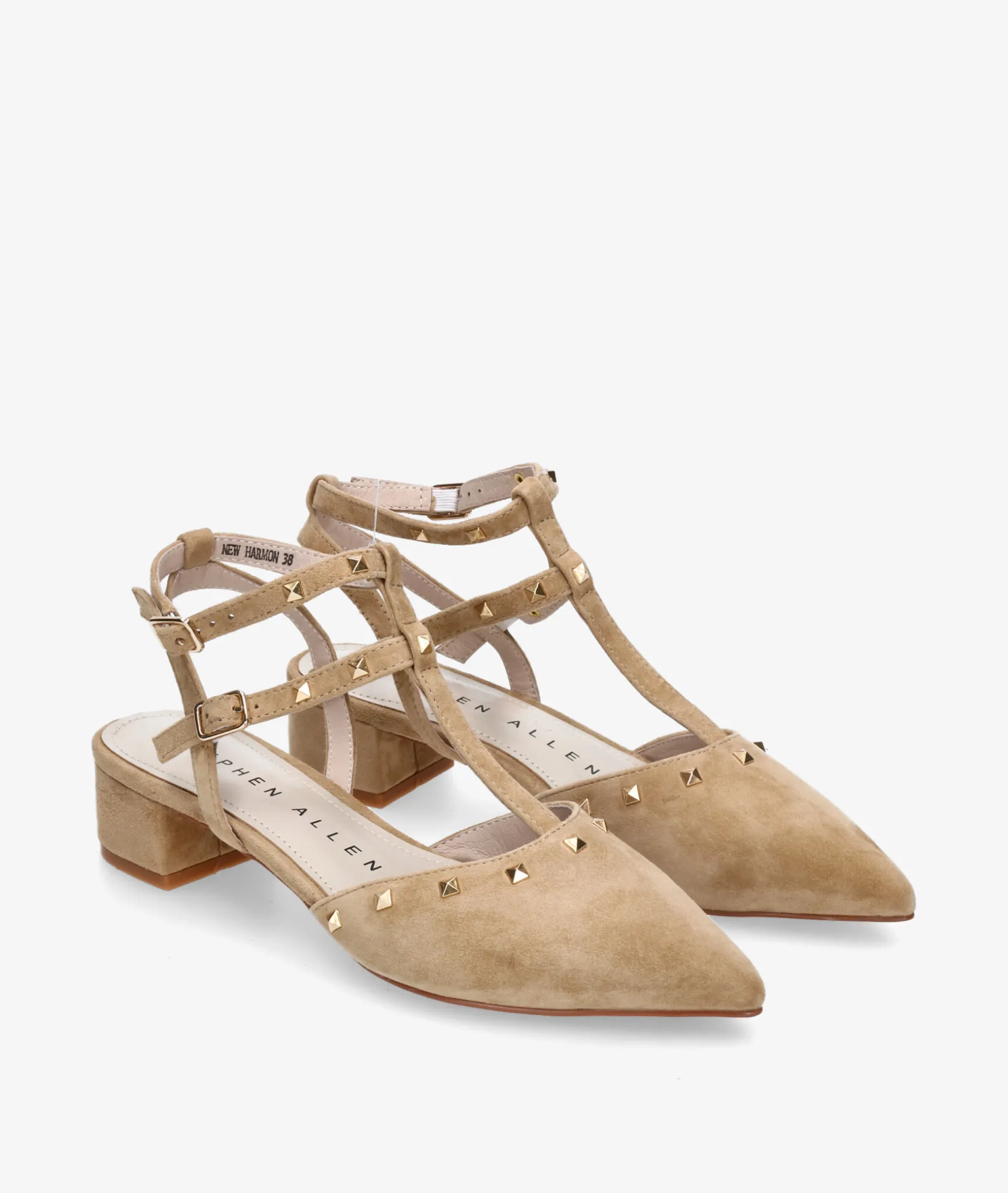 Mujer Stephen Allen Zapatos de vestir HARMONIA K1943-C10 en ante