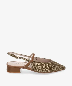 Mujer Stephen Allen Zapatos de vestir LAUR-29 K19123-63 en topo