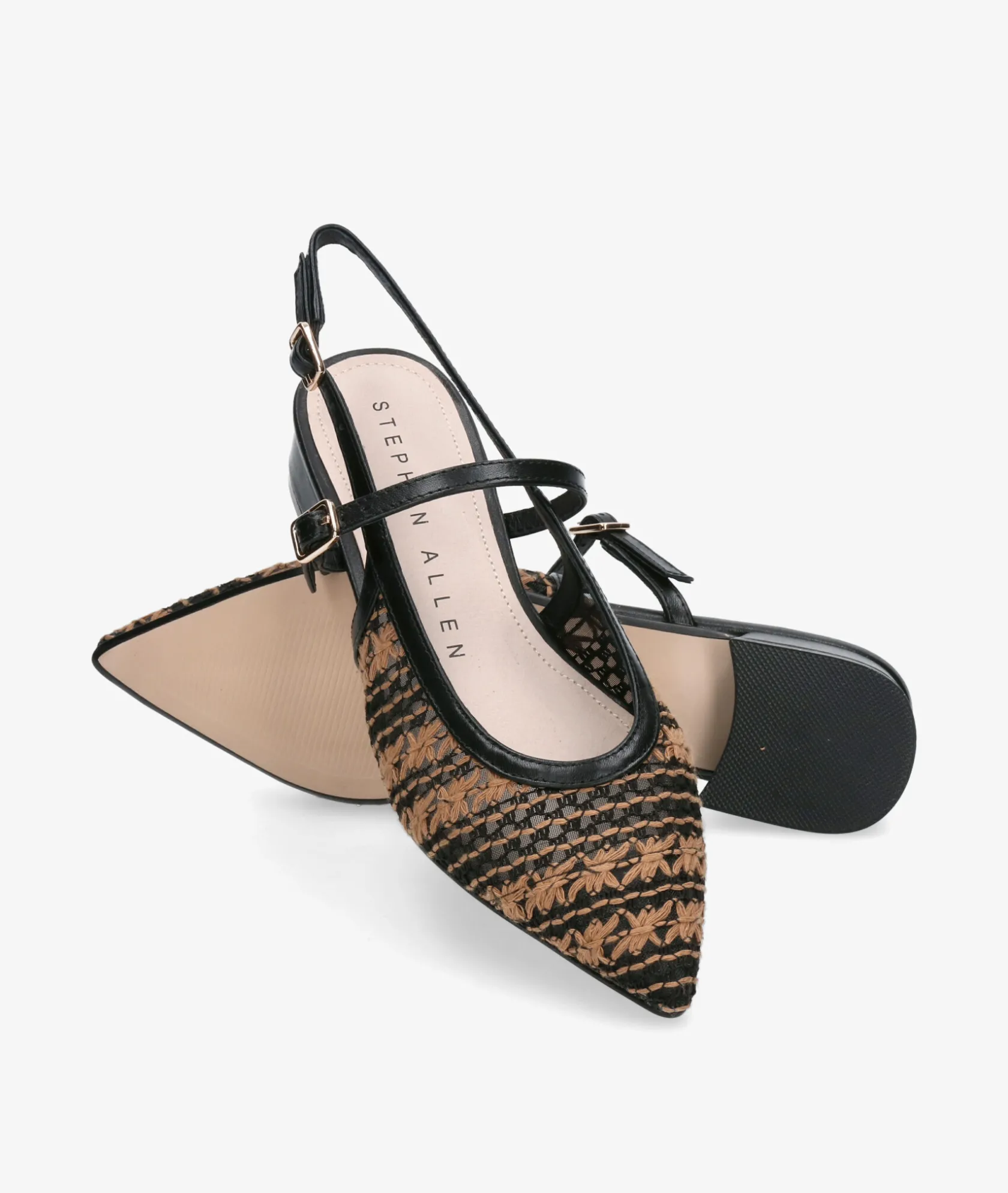 Mujer Stephen Allen Zapatos de vestir LAUR-28 K19123-66 en negro